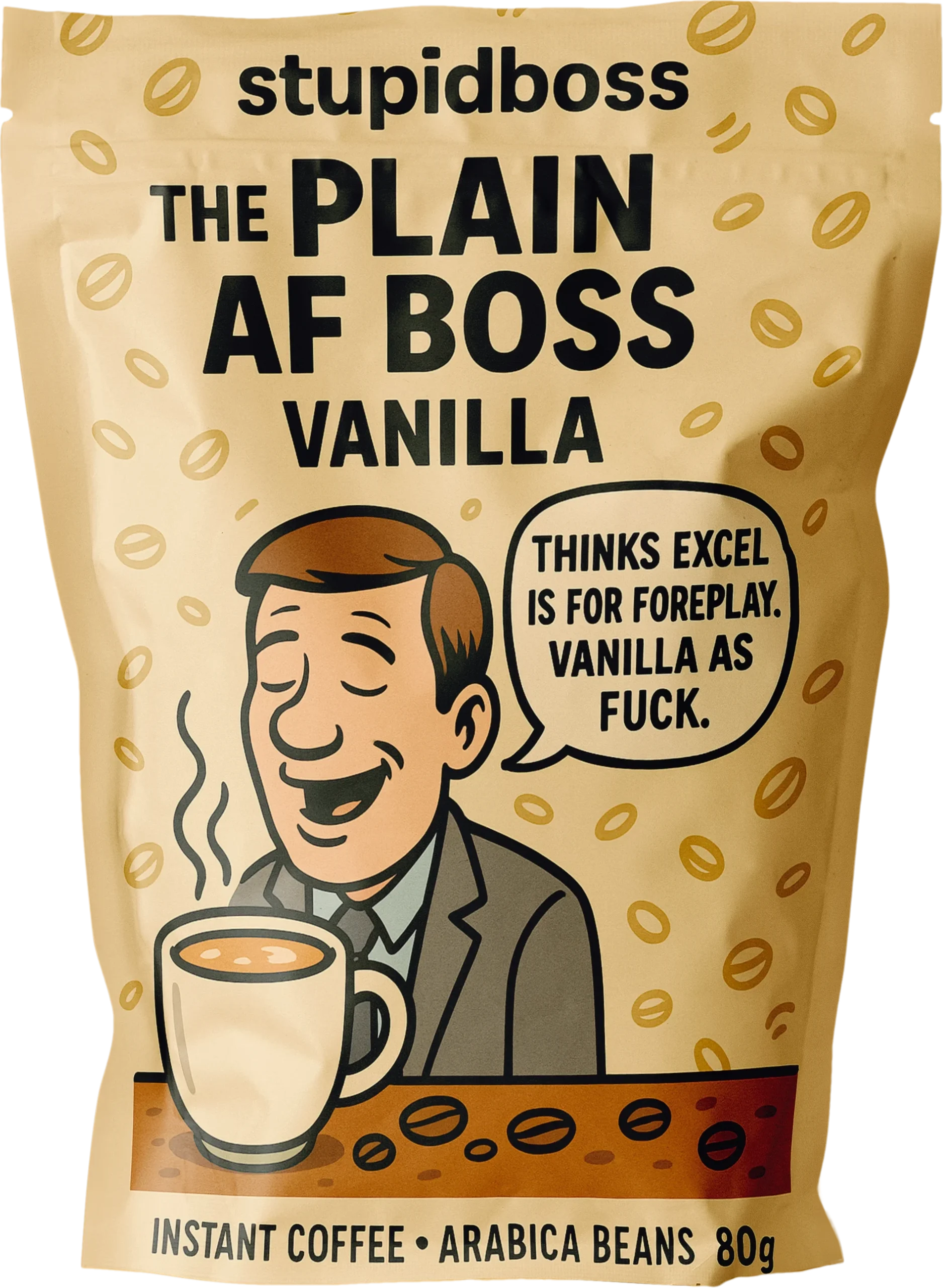 Vanilla - The Plain AF Boss Coffee