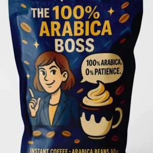 100% ARABICA - The 100% ARABICA BOSS COFFEE