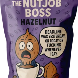 Hazelnut - The Nutjob Boss Coffee
