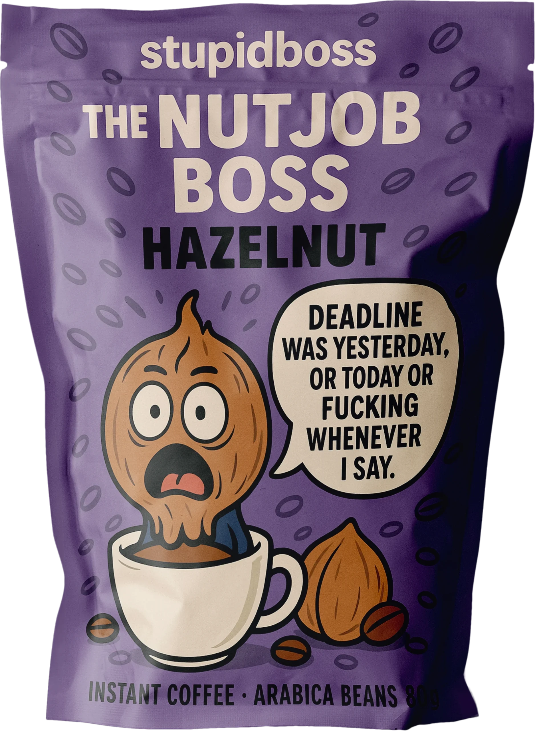 Hazelnut - The Nutjob Boss Coffee
