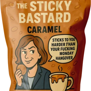 Caramel - The Sticky Bastard Boss Coffee