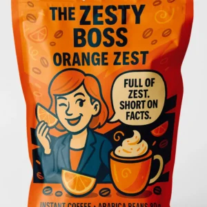 Orange Zest : The Zesty Boss Coffee