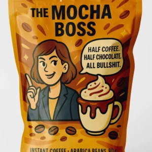 Mocha - The Mocha Boss Coffee