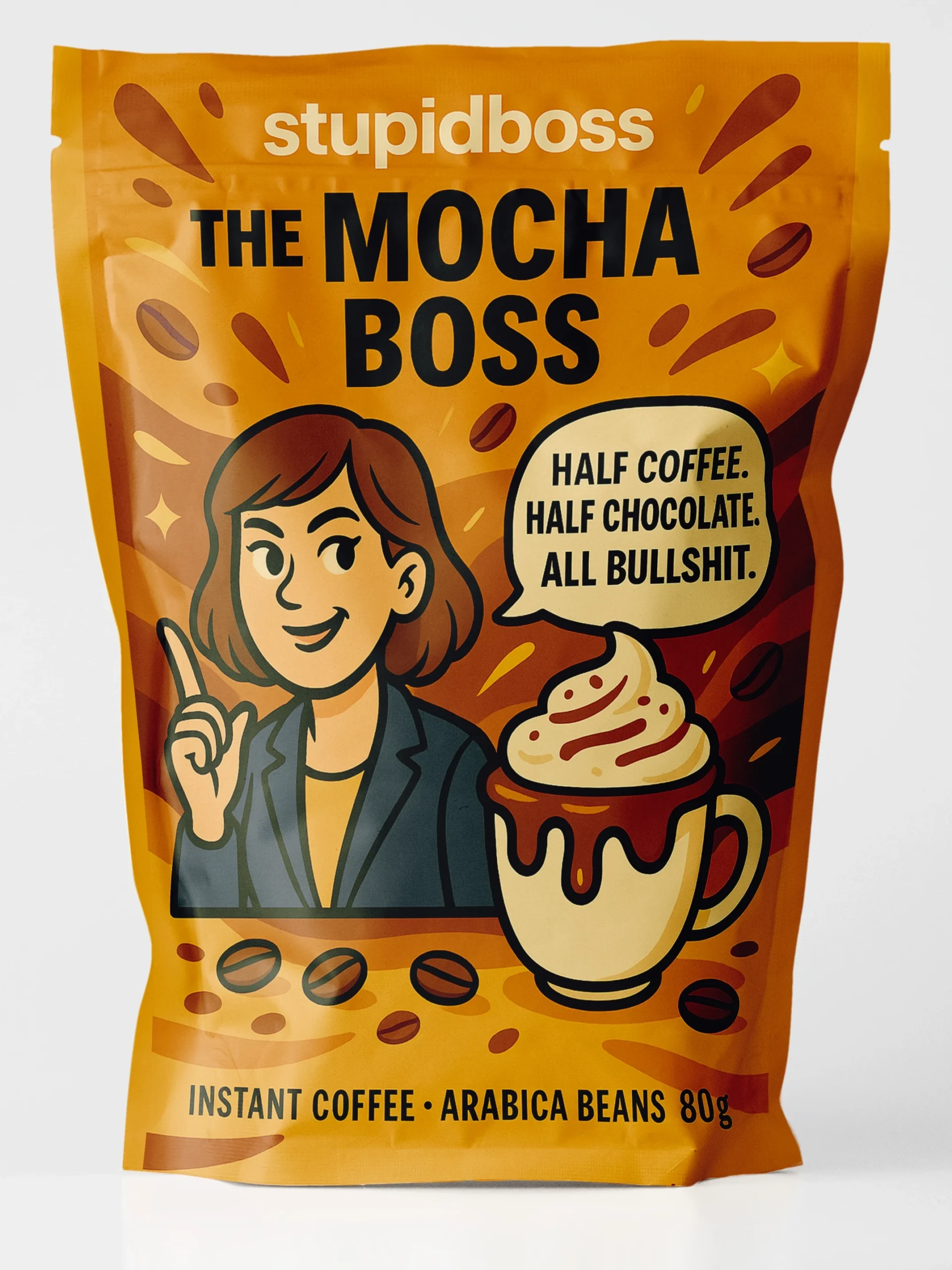 Mocha - The Mocha Boss Coffee