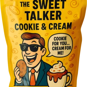 Cookie and Cream : The Sweet Talker Boss Coffee
